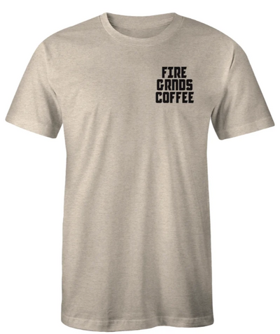 Fire Grounds Coffee Full Metal Jacket T Shirt