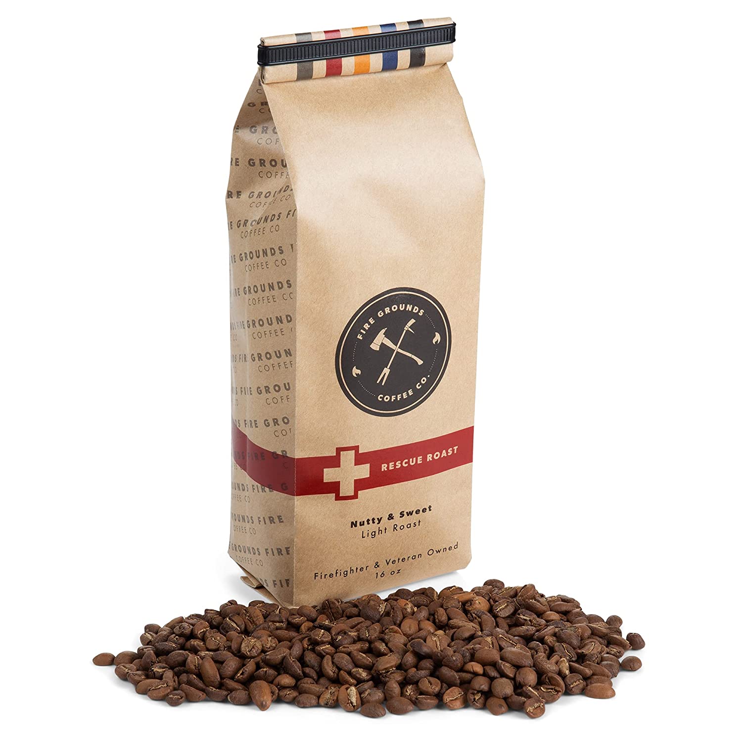 Rescue Roast Single Serve Pods - Grounds & Hounds Coffee Co.