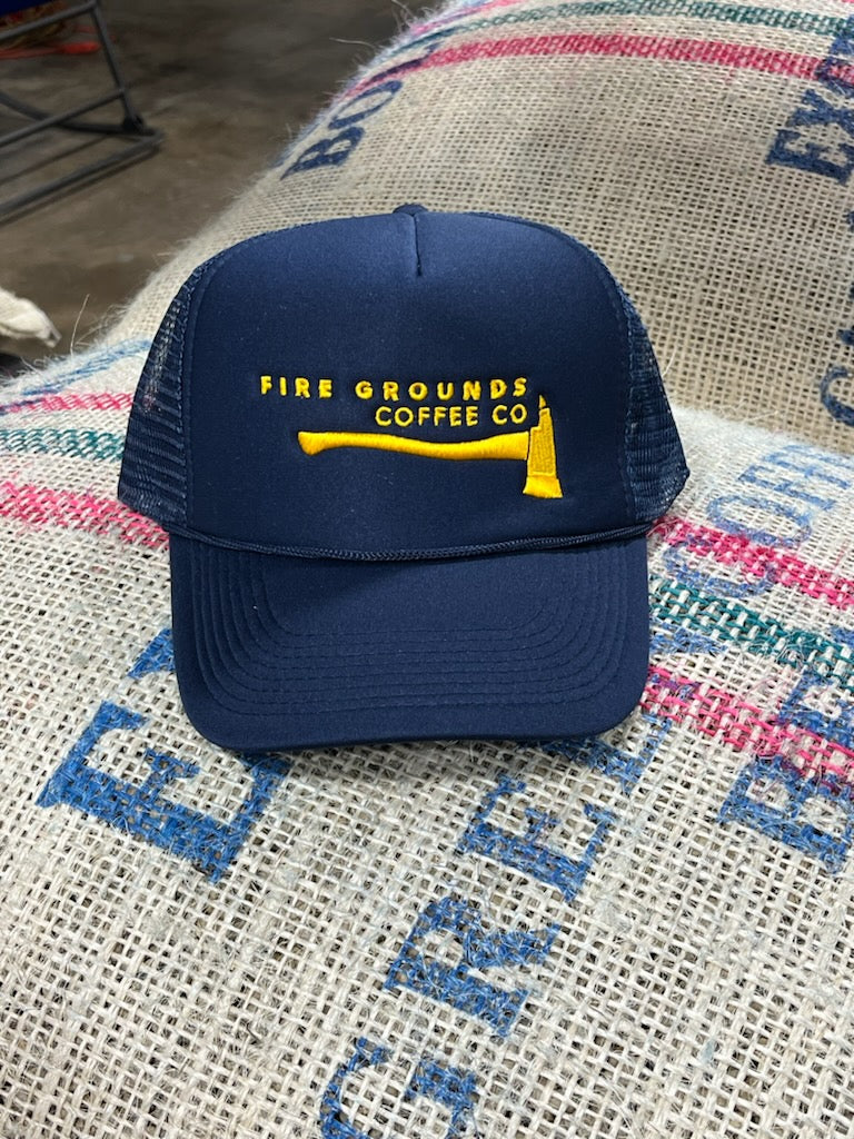 Blue Axe Logo Hat